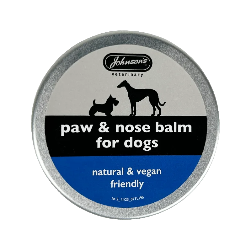 Johnson's Veterinary | Dog Healthcare | Paw & Nose Balm - 50ml