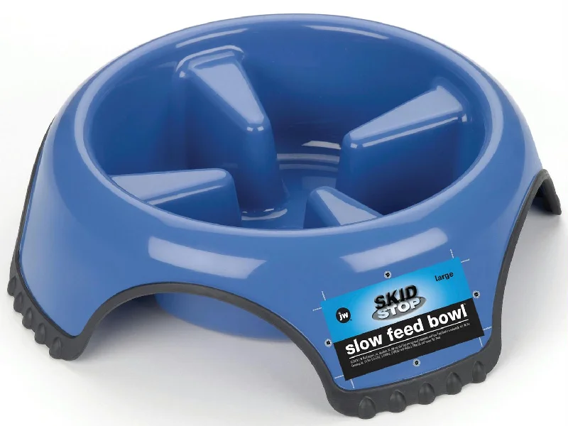 Jw Skid Stop Slow Feed Bowl