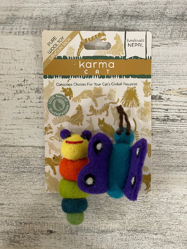 Karma Caterpillar and Butterfly