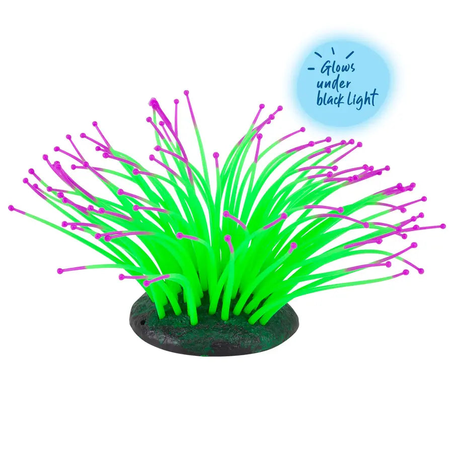 Kazoo - Silicone Plant Sea Anemone Green/Purple