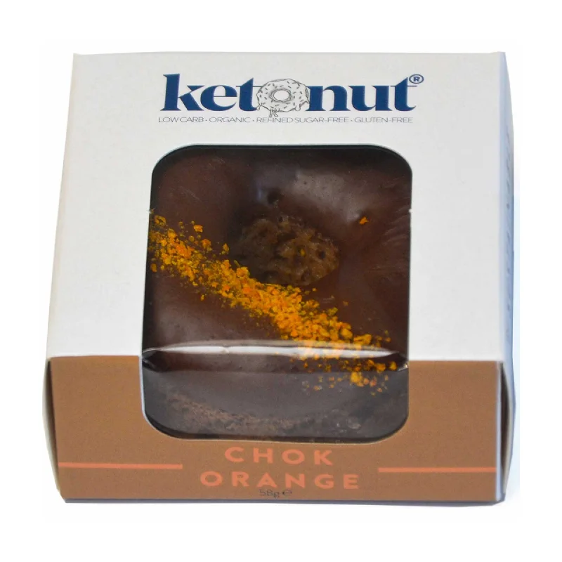 Kinetic Kitchen Chok Orange Keto Doughnut 58g