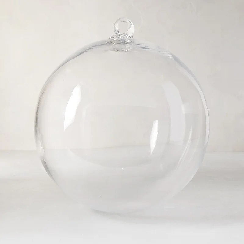 Large Glass Christmas Ball, 11in