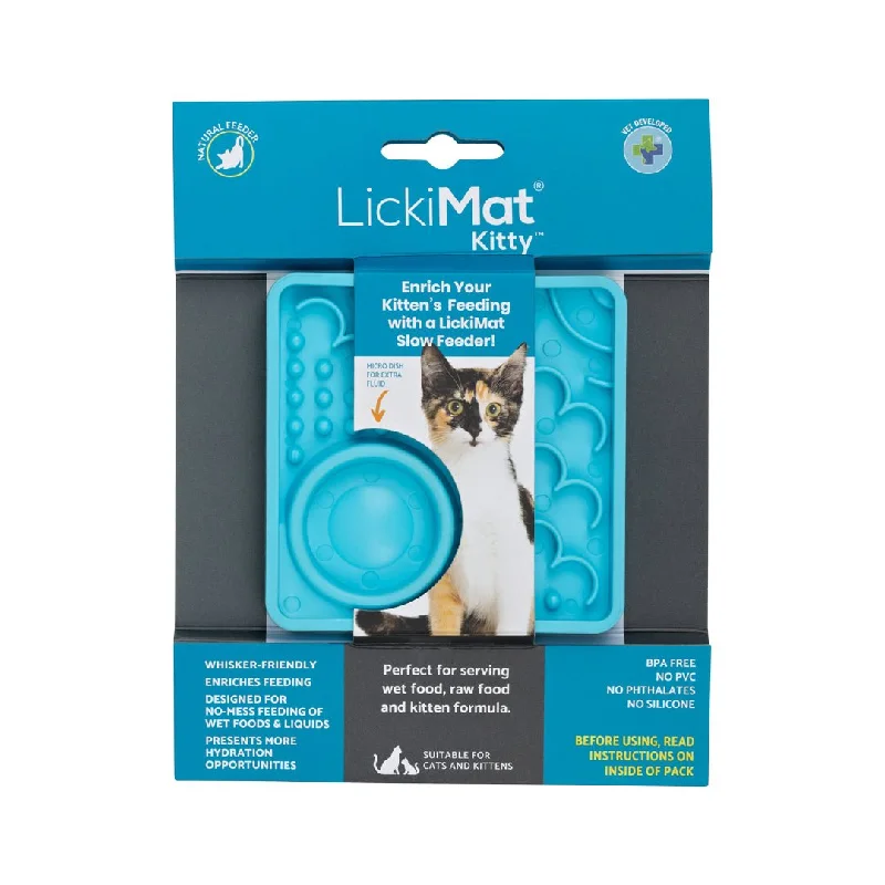 LICKIMAT Classic Kitty 10cm