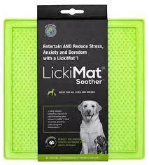 LickiMat Dog Soother Green