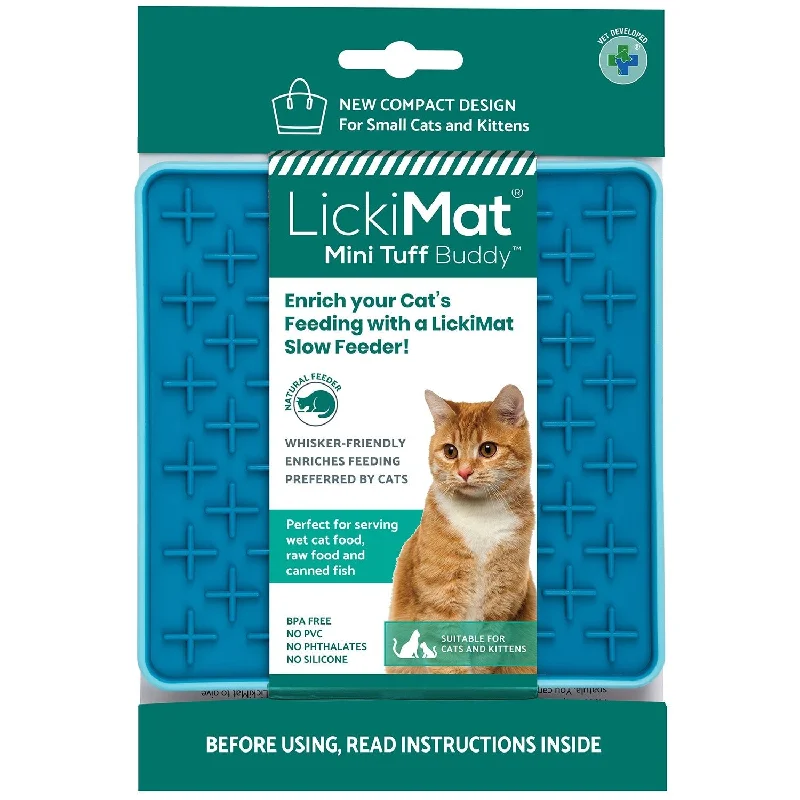 LICKIMAT Mini Tuff Buddy for Cats and Kittens