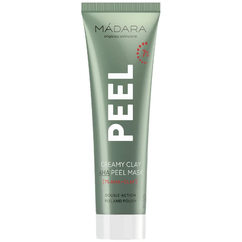 Madara PEEL Creamy Clay AHA Peel Mask 60ml