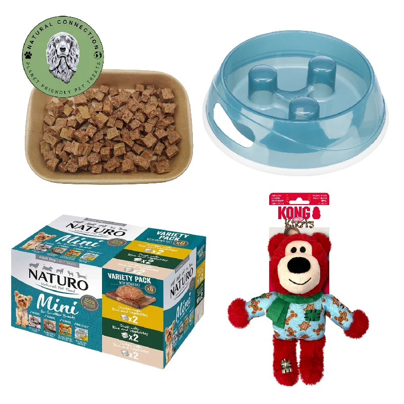 MADRA Christmas Gift Box 2024 (Donation to MADRA) - Includes Toys, Treats & Wet Dog Food