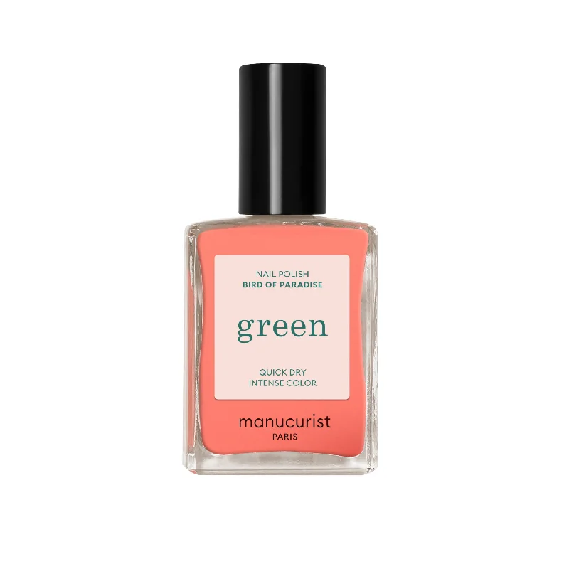 MANUCURIST Green Nail Polish Bird of Paradise 15ml