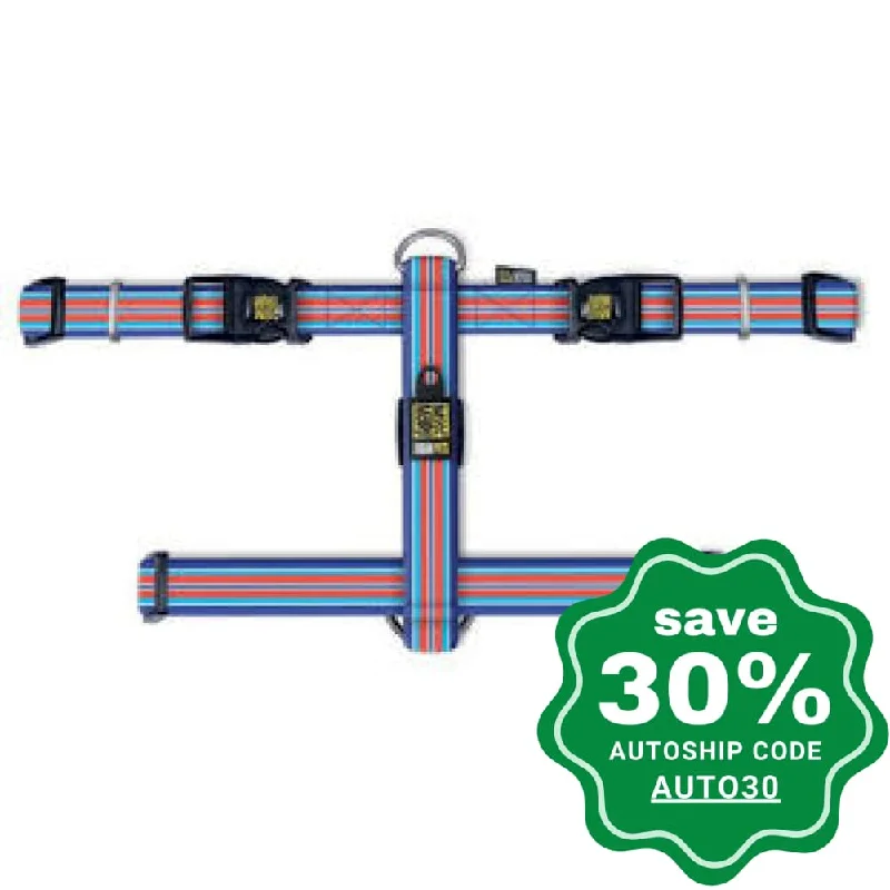 Max & Molly - H-Harness - Hampton Stripe