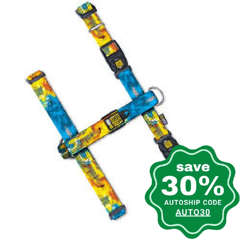 Max & Molly - H-Harness - Rio Blue