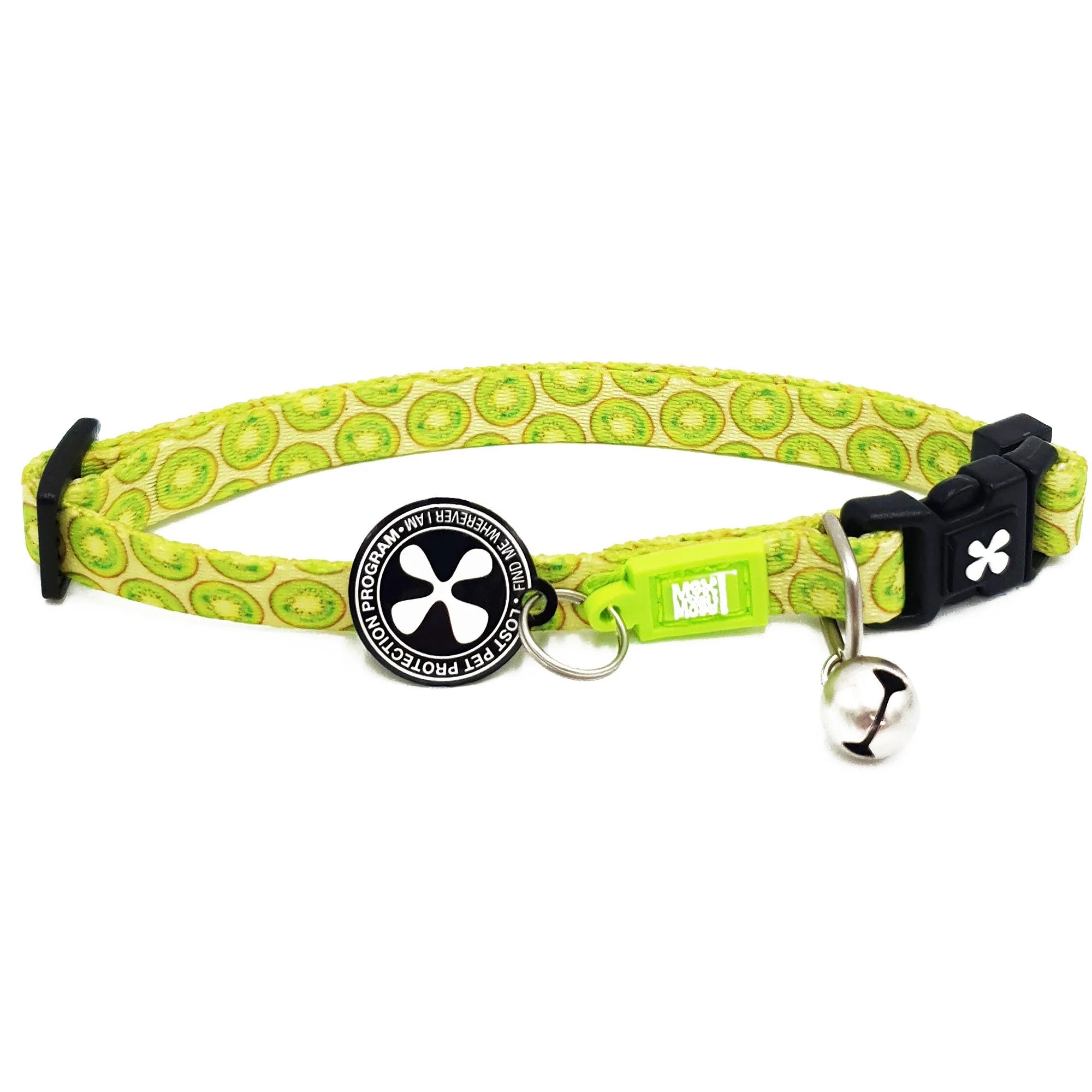 Max & Molly Kiwi Smart ID Cat Collar