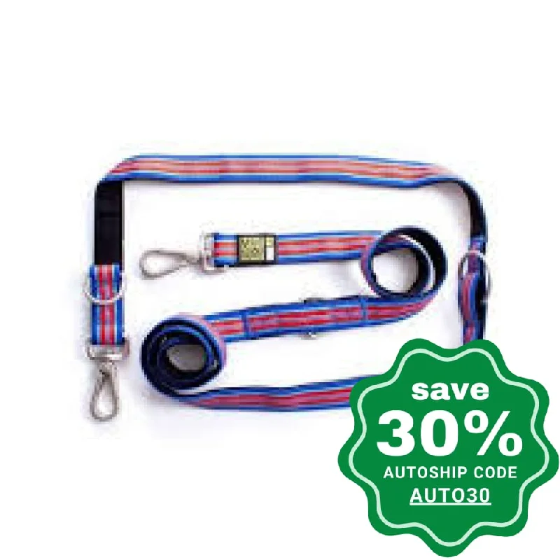 Max & Molly - Multi-Leash - Hampton Stripe