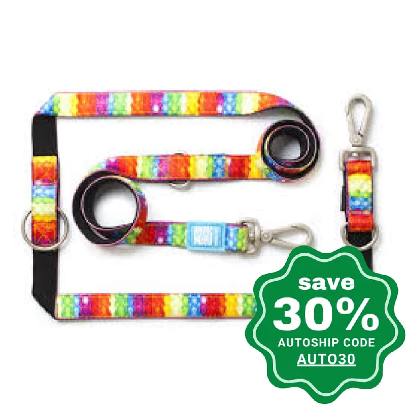 Max & Molly - Multi-Leash - Rainbow Bear