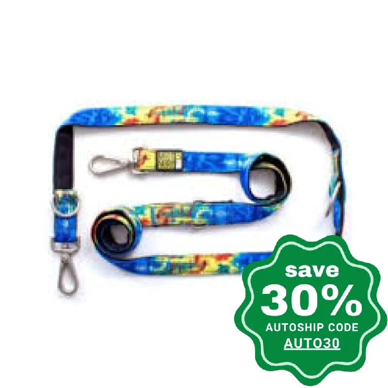 Max & Molly - Multi-Leash - Rio Blue