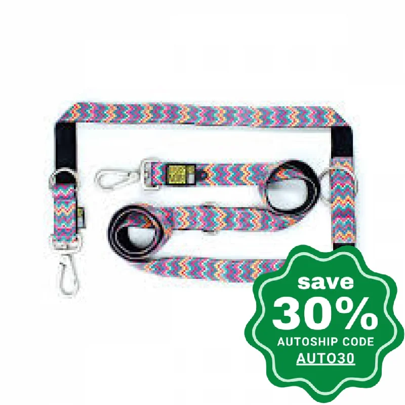 Max & Molly - Multi-Leash - Vintage Pink