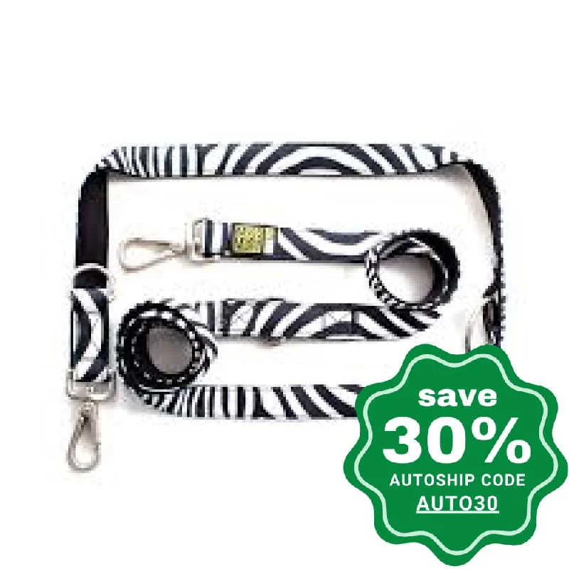 Max & Molly - Multi-Leash - Zebra Classic