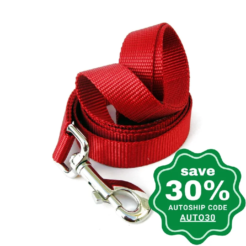 Max & Molly - Short Leash - Chilli Red