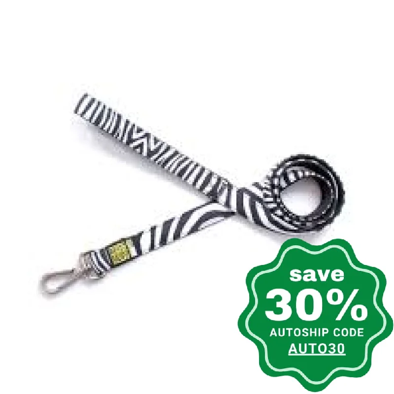 Max & Molly - Short Leash - Zebra Classic