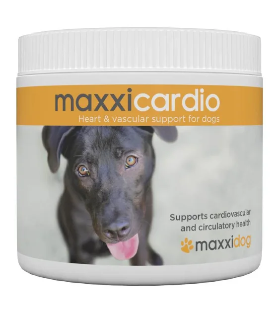 Maxxipaws MaxxiCardio (Heart & Vascular Support) Supplements for Dogs