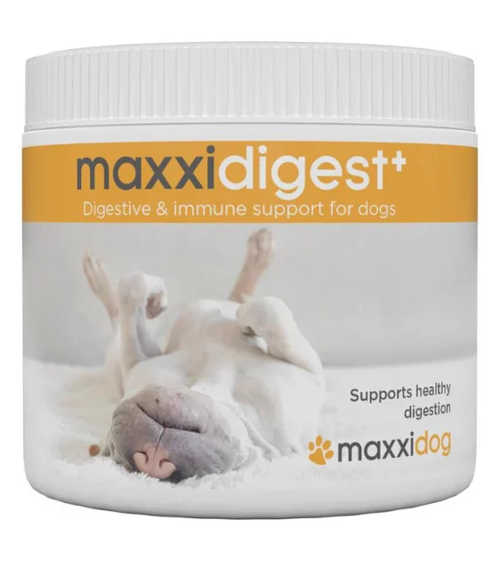 Maxxipaws Maxxidigest+ (Digestive & Immune Support) Supplements for Dogs