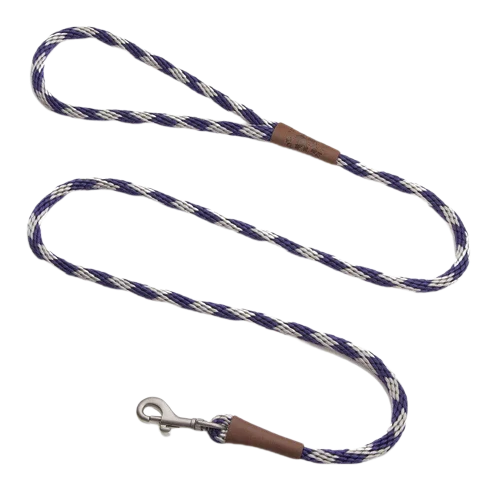 Mendota Rope leash - Amethyst