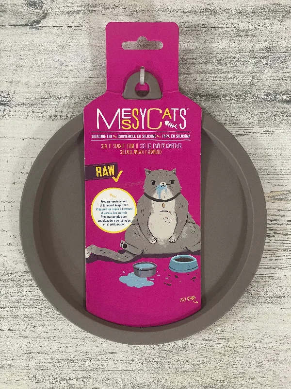 Messy Cats Silicone Lid