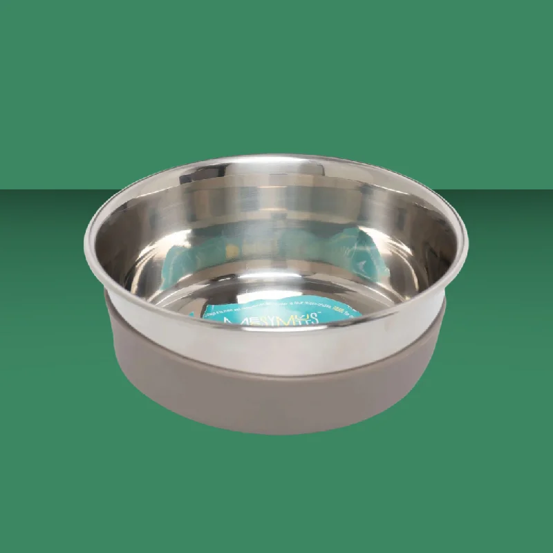 Messy Mutts Stainless Steel Non Slip Bowl S