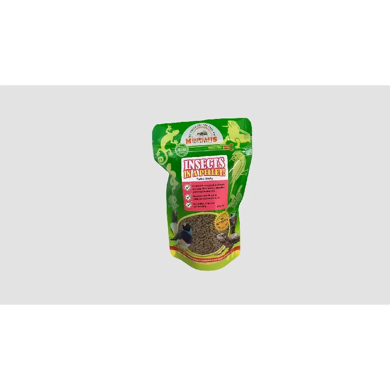 Minibeasts Insect in a Pellet Turtle Sticks 125g