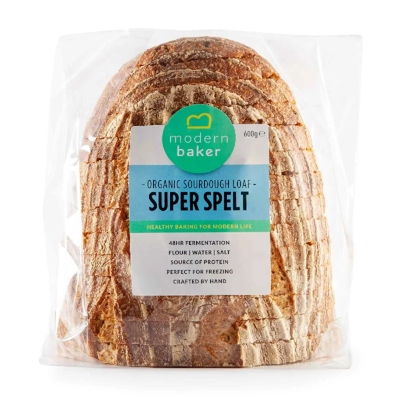 Modern Baker Super Spelt Sourdough 600g