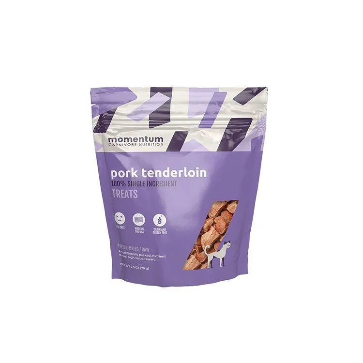 Momentum Cat Treat Pork Tenderloin Freeze Dried 2.5oz