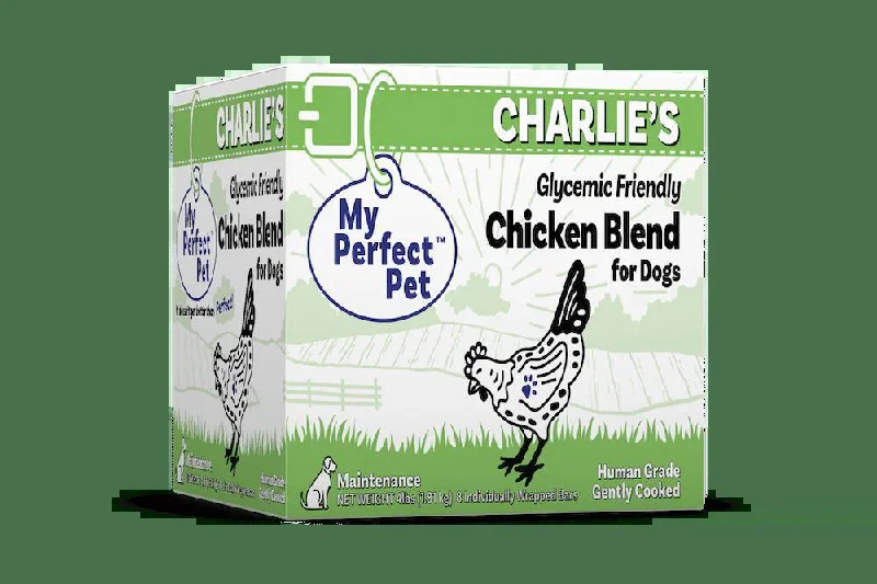 My Perfect Pet Dog Frozen Grain Free Charlie's Low Glycemic Chicken 4lb