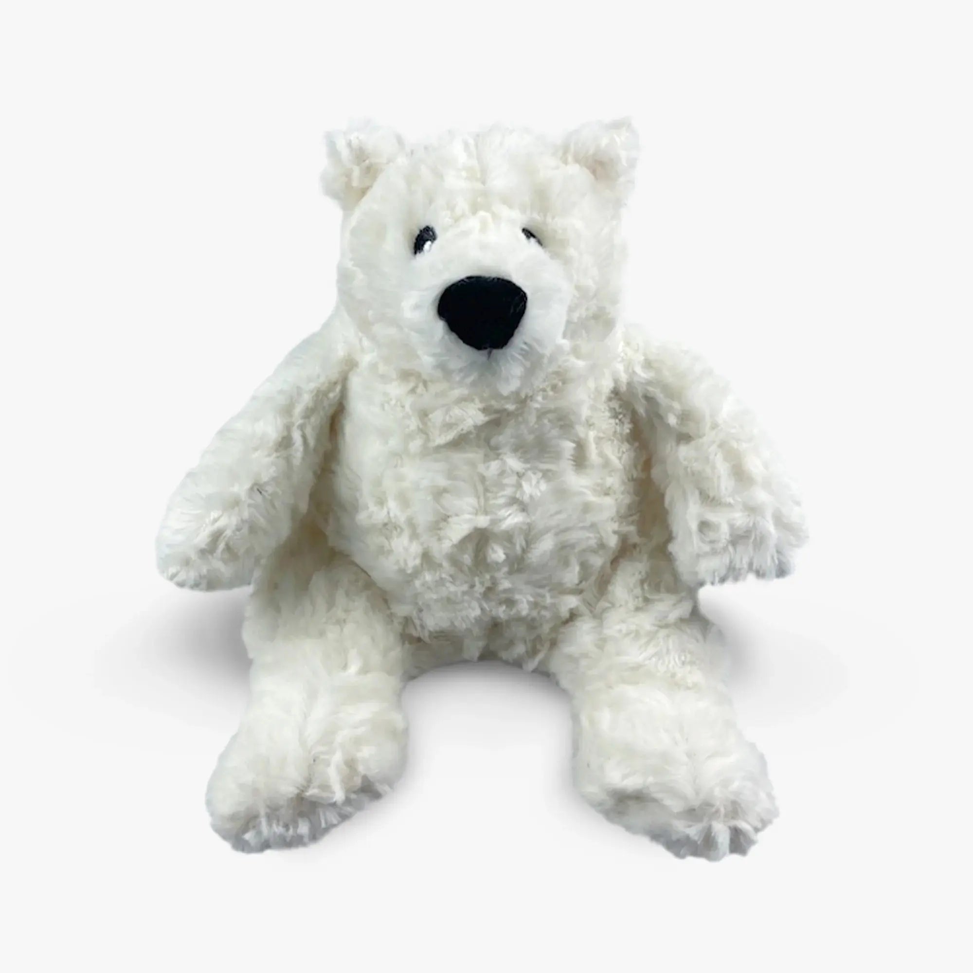 Nandog Pet Gear My BFF Polar Bear Plush Toy