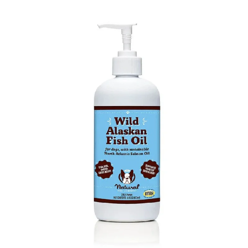 Wild Alaskan Fish Oil Food Supplement for Dogs