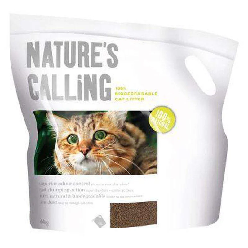 Natures Calling Cat Litter 6kg