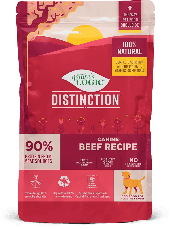 Distinction™ Canine Beef Recipe