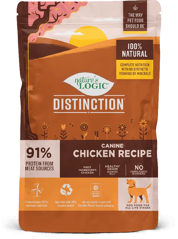 Distinction™ Canine Chicken Recipe