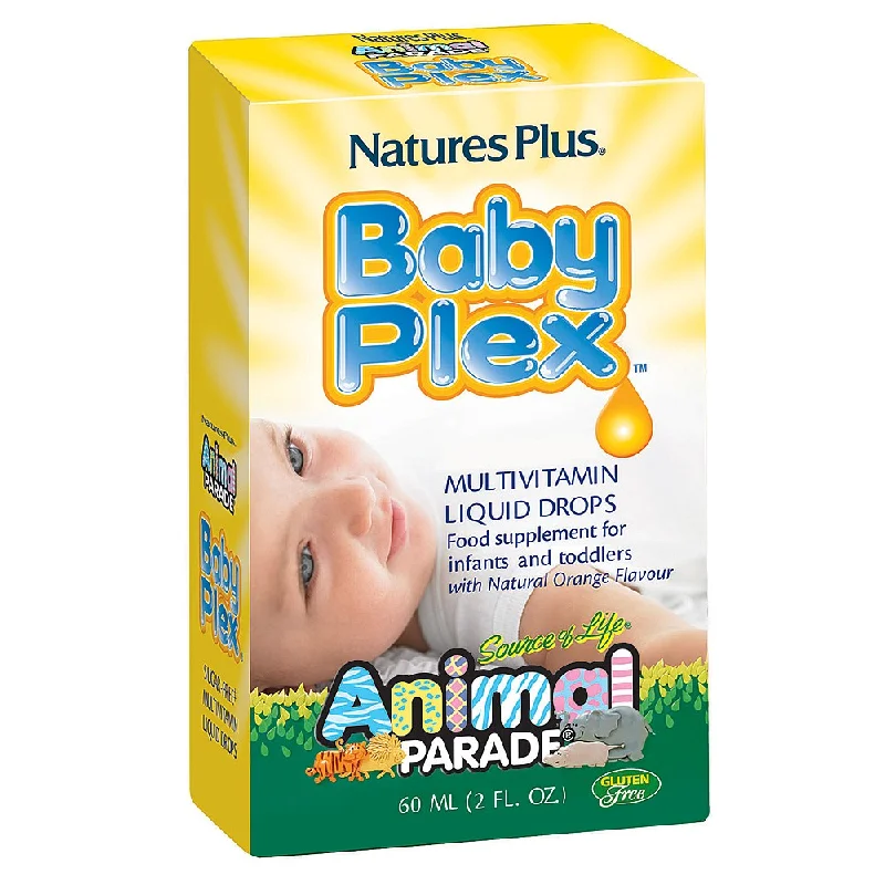 Natures Plus Animal Parade Baby Plex 60ml