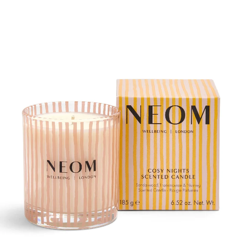 NEOM Wellbeing Cosy Nights 1 Wick Candle 185g