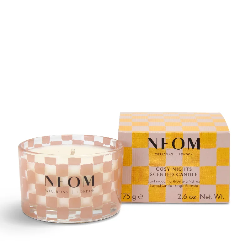 NEOM Wellbeing Cosy Nights Travel Candle 75g