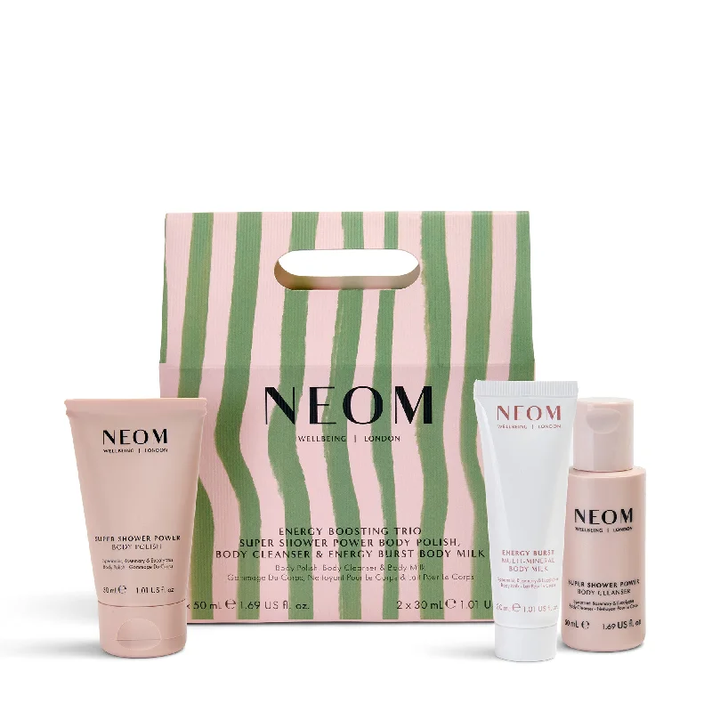 NEOM Wellbeing Energy Boosting Trio