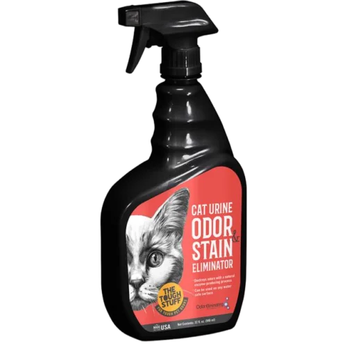 Nilodor Urine Odor and Stain Remover for Cats