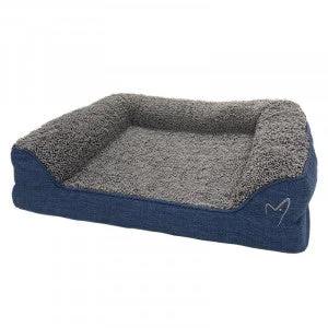 Gorpets | Orthopedic Drying Dog Bed | Blue Noodle