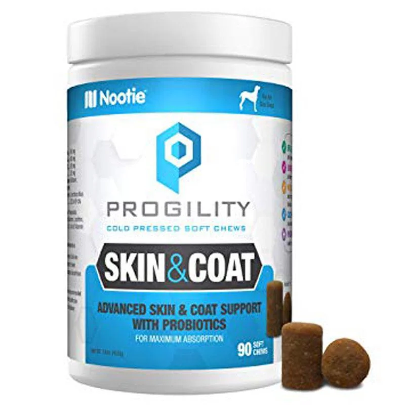 Nootie Progility Skin and Coat 90 Count