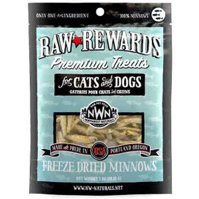 Northwest 1oz Dog & Cat Freeze Dried Minnow Treat