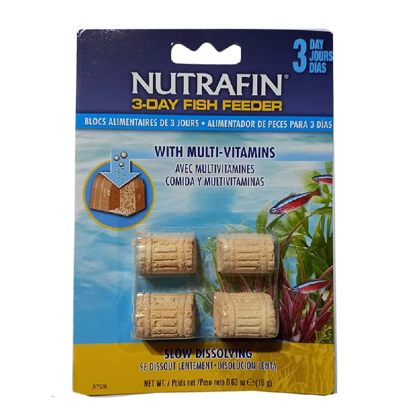 NUTRAFIN BASIX 3 DAY FISH FEEDER