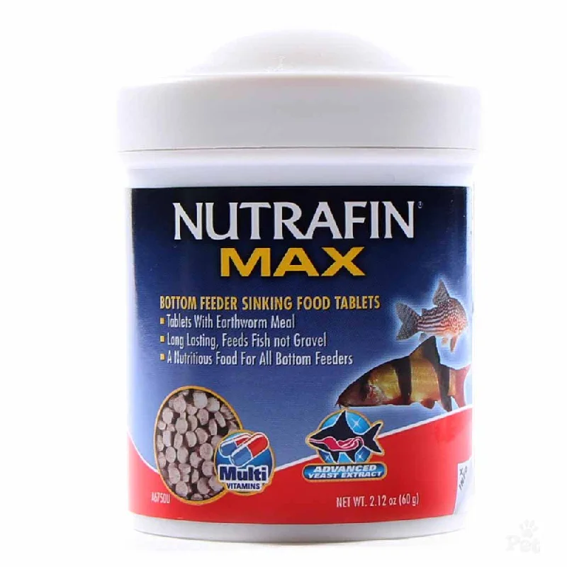 NUTRAFIN MAX BOTTOM FEEDER SINKING TABLETS