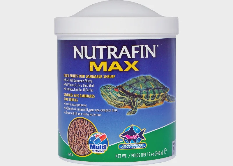 NUTRAFIN MAX TURTLE PELLETS WITH SHRIMP