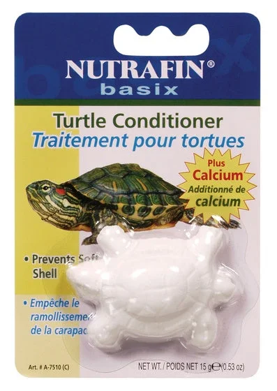 NUTRAFIN TURTLE CONDITIONER WITH CALCIUM 15g