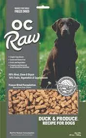 OC Raw Freeze-Dried Rox Duck