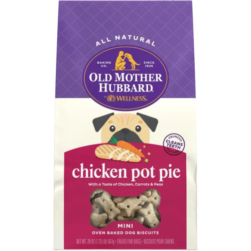 Old Mother Hubbard Mini Oven-Baked Biscuits - Chicken Pot Pie